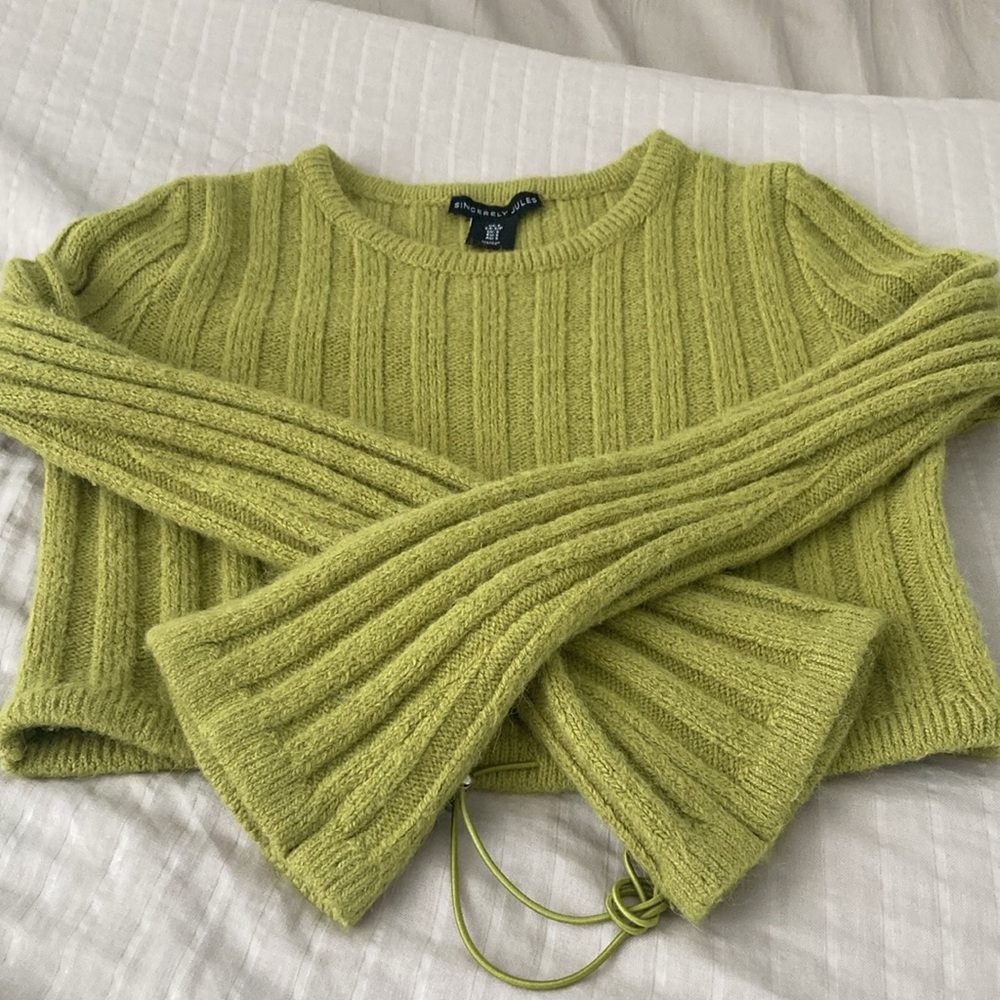 Sincerely Jules Cropped Sweater